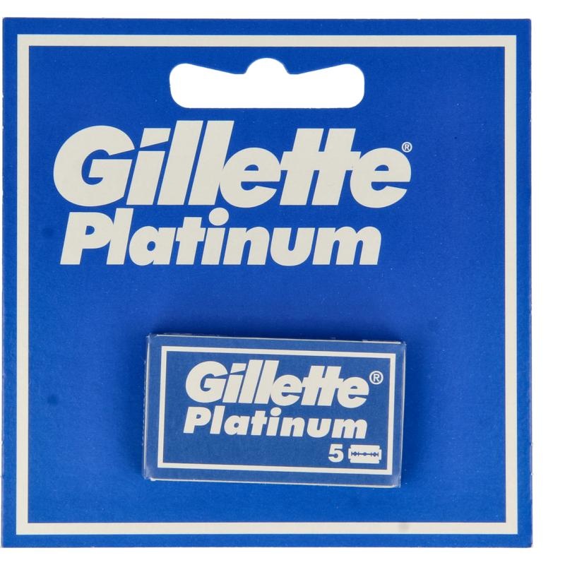 Gillette Gillette Platinum scheermesjes (5 st)