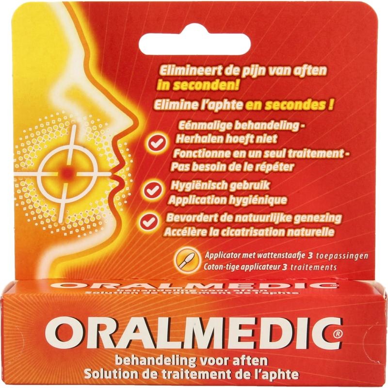 Oralmedic Oralmedic Oralmedic (3 st)