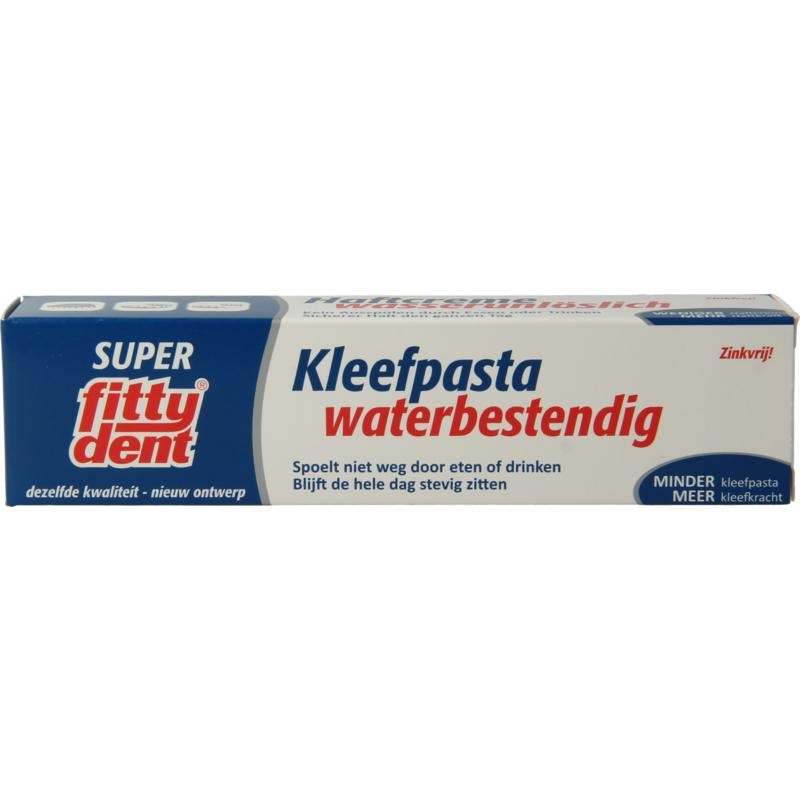 Fittydent Fittydent Kleefpasta (40 ml)