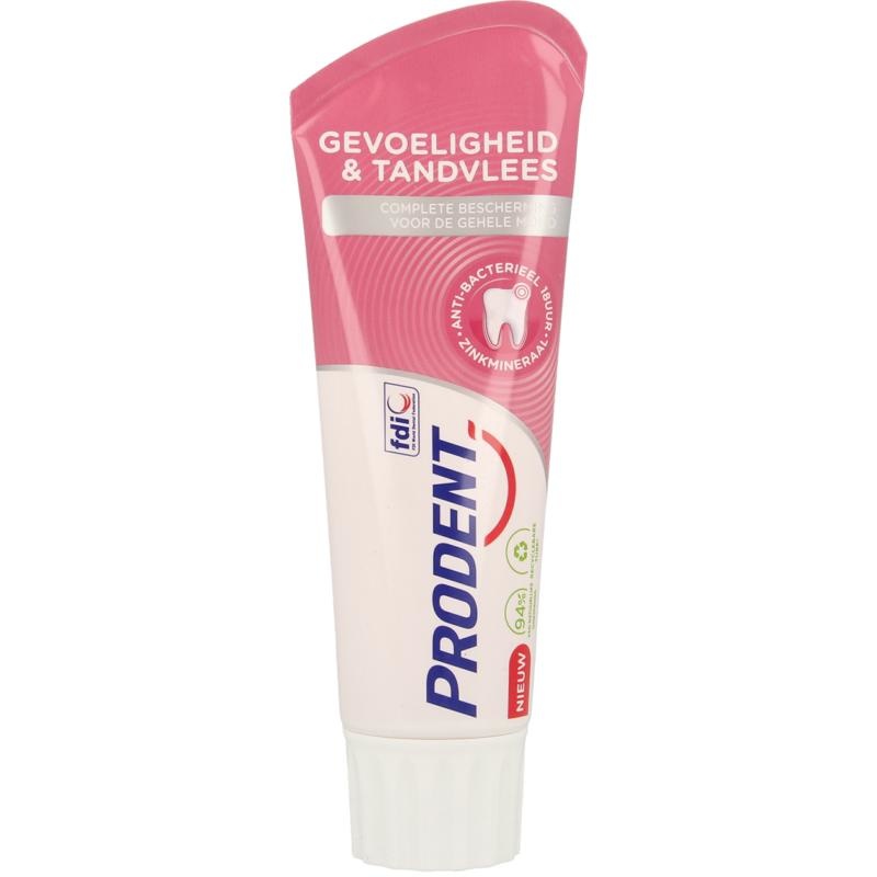 Prodent Prodent Tandpasta gevoelige tanden/tandvlees (75 ml)