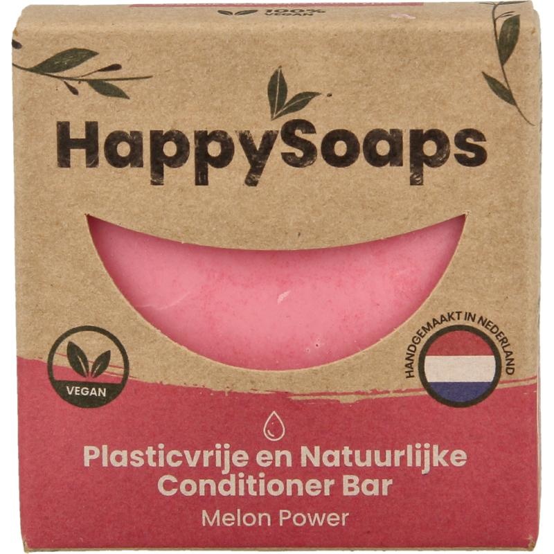 Happysoaps Happysoaps Conditioner bar melon power (65 gr)