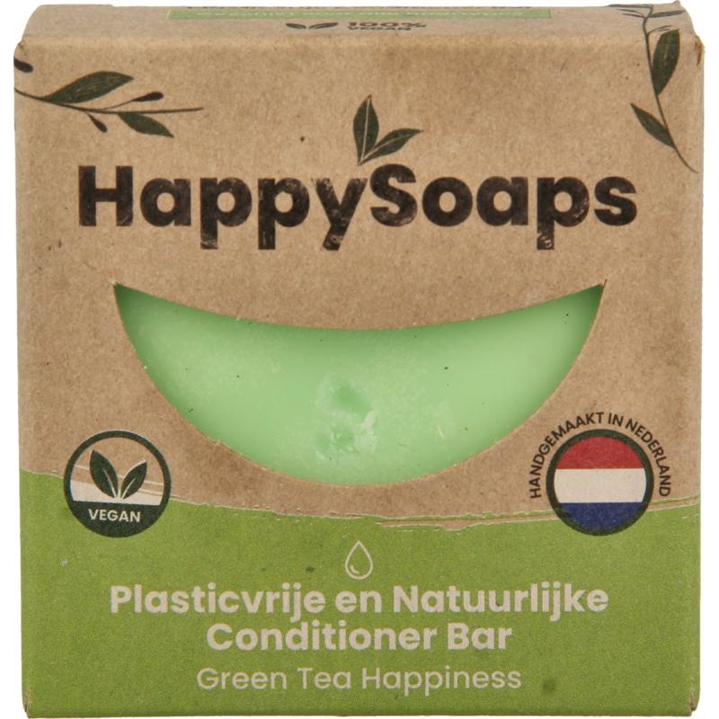 Happysoaps Happysoaps Conditioner bar green tea (65 gr)