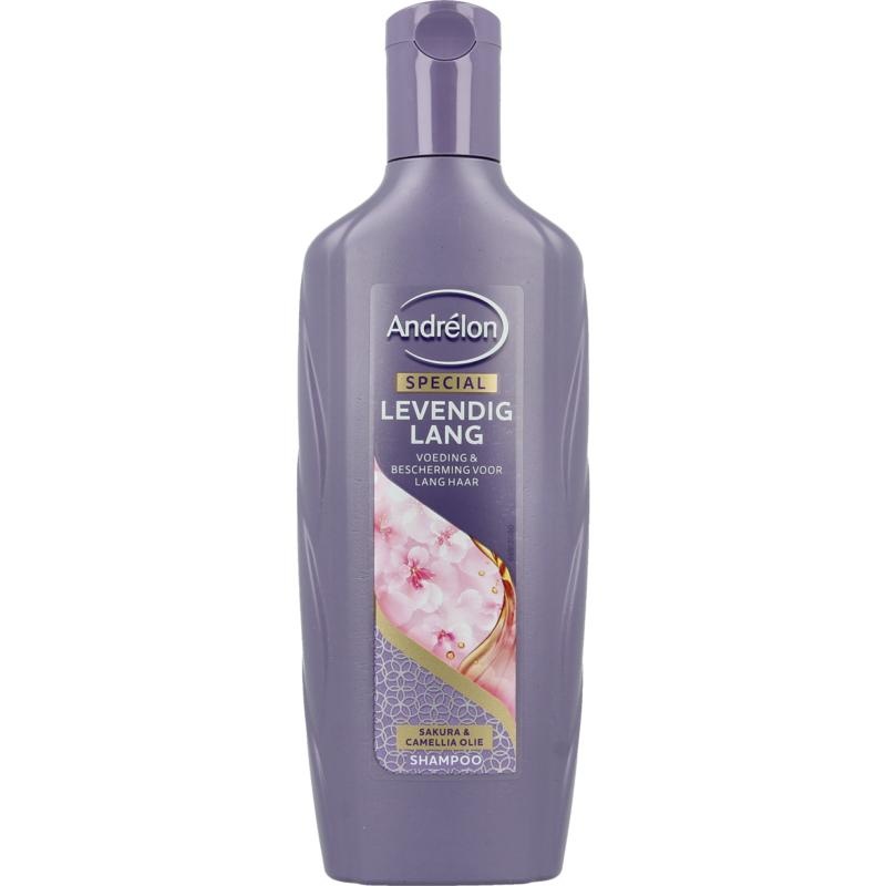 Andrelon Andrelon Levendig lang shampoo (300 ml)