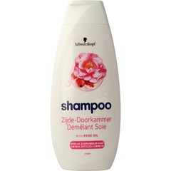 Schwarzkopf Shampoo zijde doorkammer (400 ml)