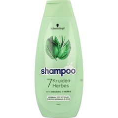 Schwarzkopf Shampoo 7 kruiden (400 ml)