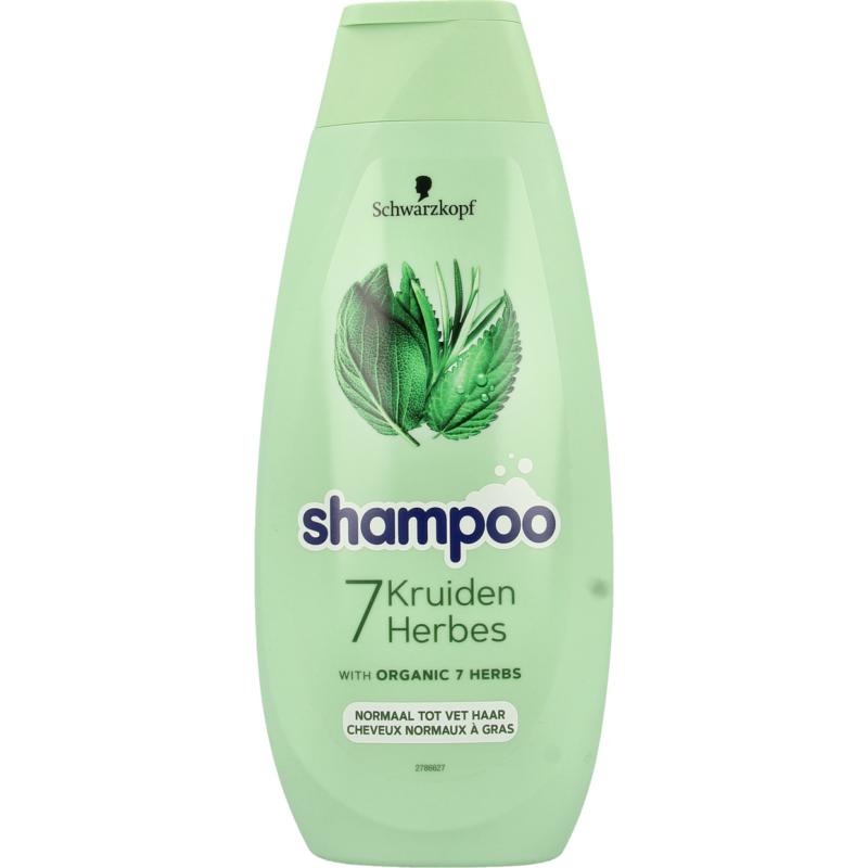 Schwarzkopf Schwarzkopf Shampoo 7 kruiden (400 ml)