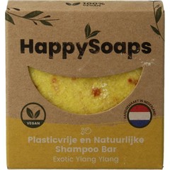 Happysoaps Shampoo bar exotic ylang ylang (70 gr)