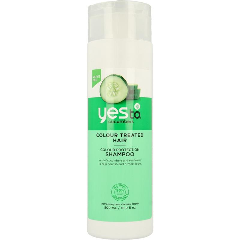 Yes To Cucumber Yes To Cucumber Cucumber shampoo color care (500 ml)