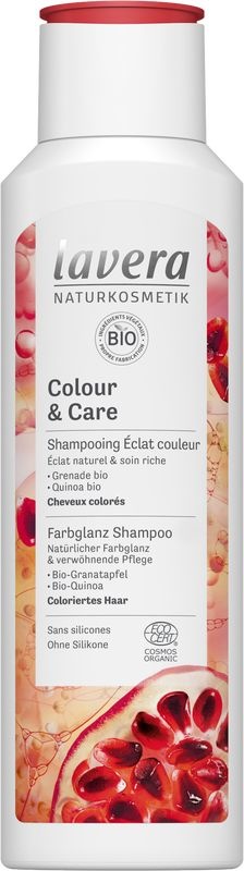 Shampoo colour & care/couleur bio FR-DE