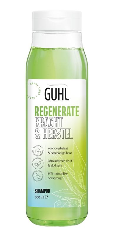 Guhl Guhl Happy vibes regenerate - kracht & herstel shampoo (300 ml)