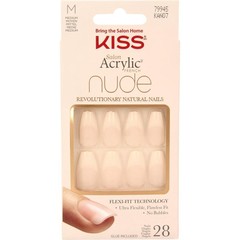 Kiss Nude nails leilani (1 Set)