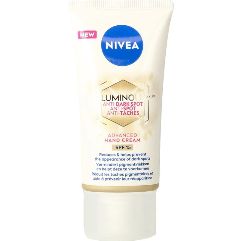 Nivea Nivea Luminous360 anti spot SPF15 handcreme (50 ml)