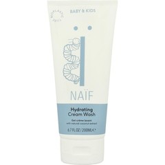 Naif Hydraterende wascreme (200 ml)