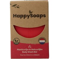 Happysoaps Happysoaps Body bar you're one in a melon (100 gr)