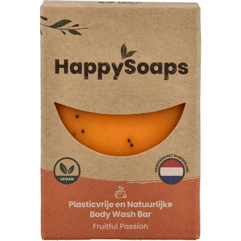 Happysoaps Happysoaps Body bar fruitful passion (100 gr)