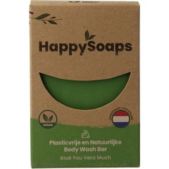 Happysoaps Body bar aloe you vera much (100 gr)