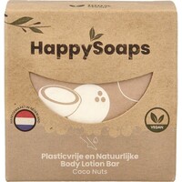 Happysoaps Happysoaps Bodylotion bar coco nuts (65 gr)