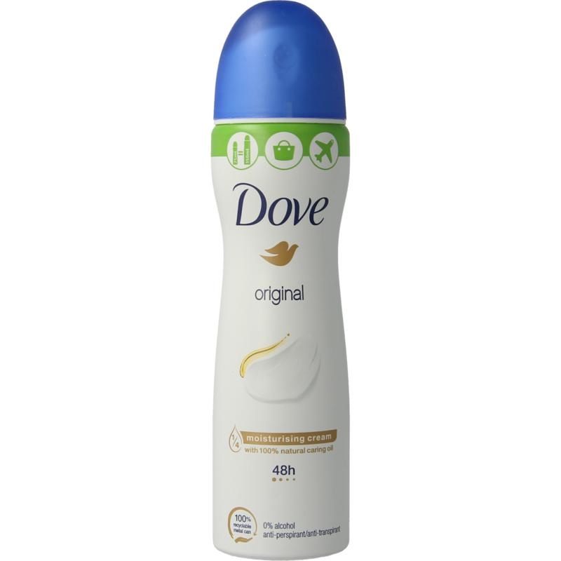 Dove Dove Deodorant spray compressed original (75 ml)