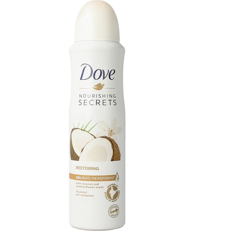 Dove Dove Deodorant nourish secrets restor coconut A-T (150 ml)