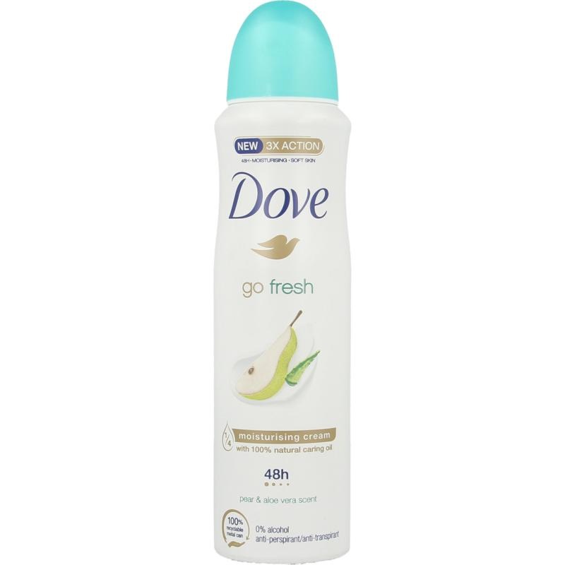 Deodorant spray pear & aloe vera