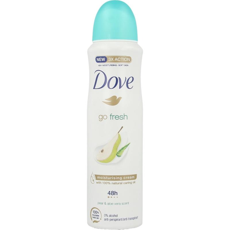 Dove Dove Deodorant spray pear & aloe vera (150 ml)