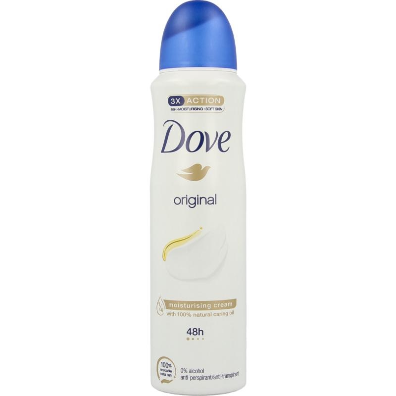 Dove Dove Deodorant spray original (150 ml)