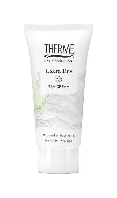 Therme Therme Anti transpirant extra dry creme (60 ml)