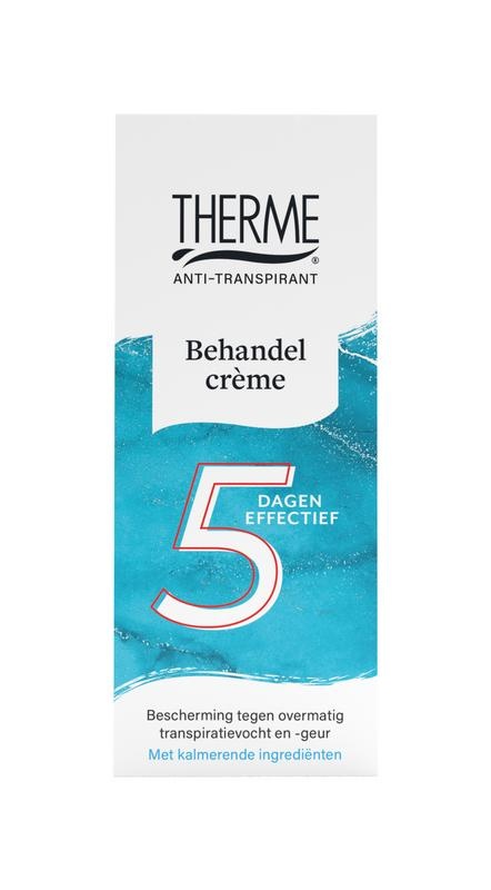 Therme Therme Anti transpirant behandel creme (50 ml)