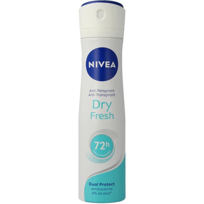 Nivea Nivea Deodorant dry fresh spray female (150 ml)