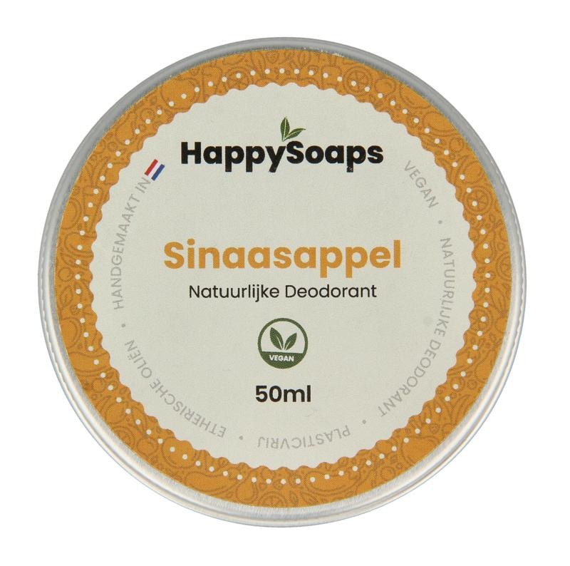 Happysoaps Happysoaps Deodorant sinaasappel (50 gr)