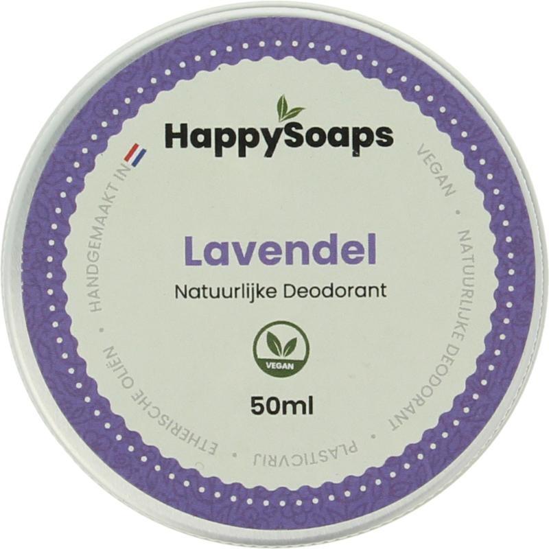 Happysoaps Happysoaps Deodorant lavendel (50 gr)