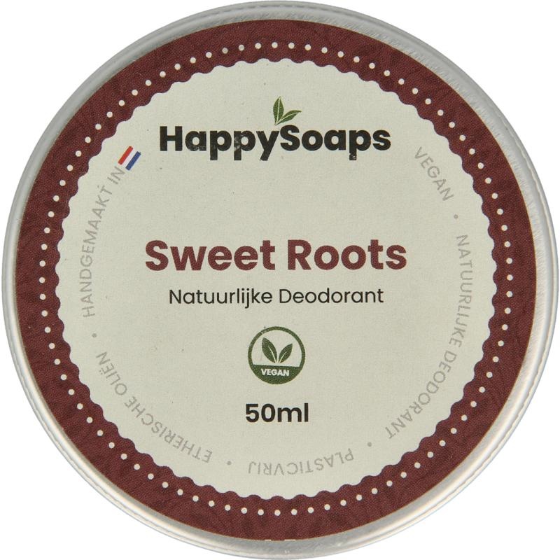 Happysoaps Happysoaps Deodorant sweet roots (50 gr)