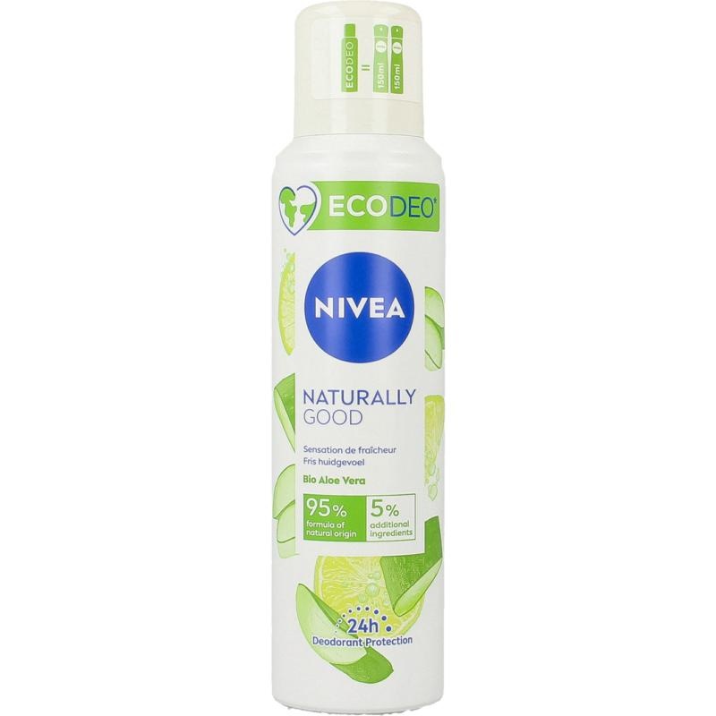 Nivea Nivea Naturally Good Bio Aloe Vera EcoDeo (125 ml)