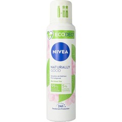 Nivea Naturally good bio green tea ecodeo (125 ml)