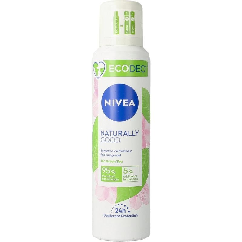 Nivea Nivea Naturally good bio green tea ecodeo (125 ml)