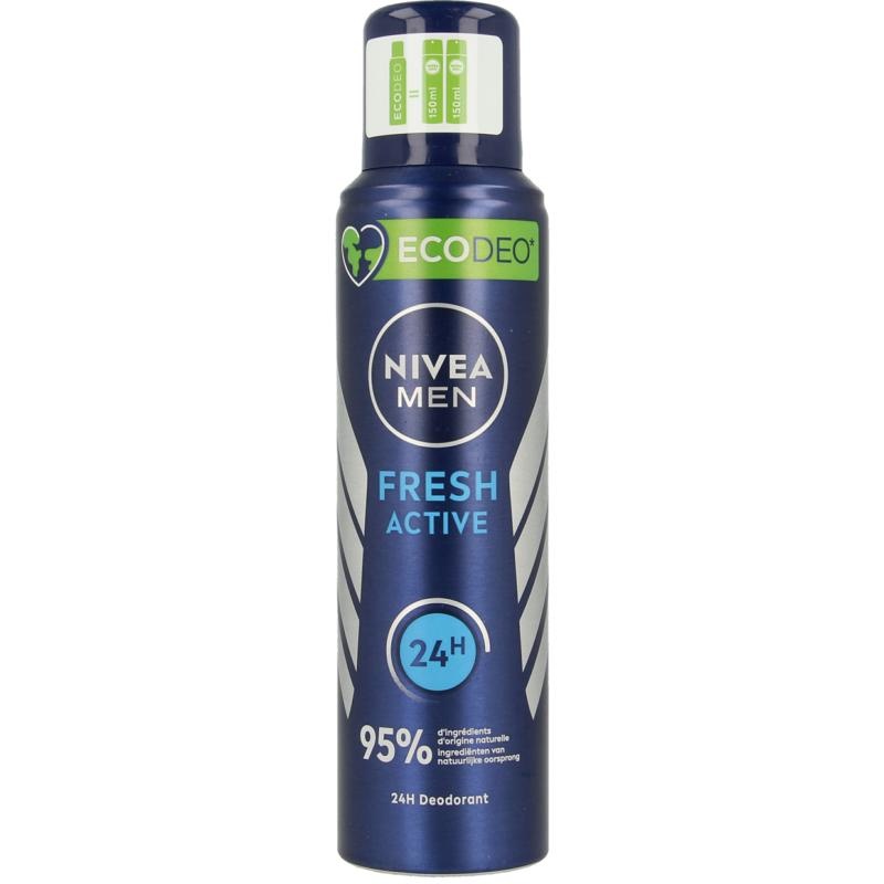 Nivea Nivea Men Fresh Active EcoDeo (125 ml)