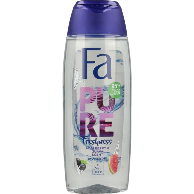 FA FA Showergel Pure Freshness Acai berry&Guava (250 ml)