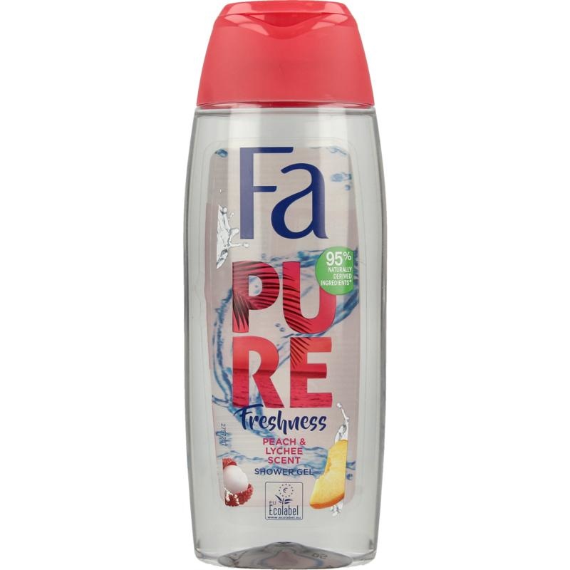 FA FA Showergel Pure Freshness Peach & Lychee (250 ml)