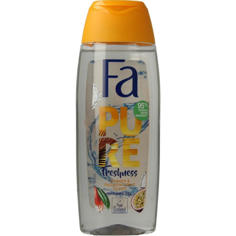FA FA Showergel Pure Freshness Mango&Passionfruit (250 ml)