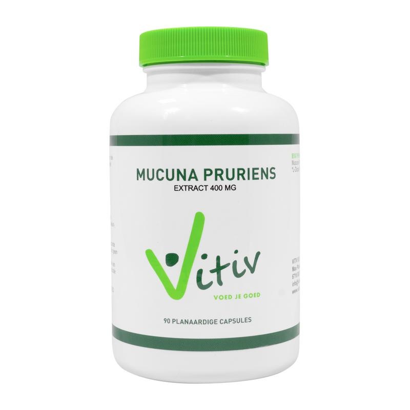 Vitiv Vitiv Mucuna pruriens 400 mg 60 mg L-dopa (90 caps)