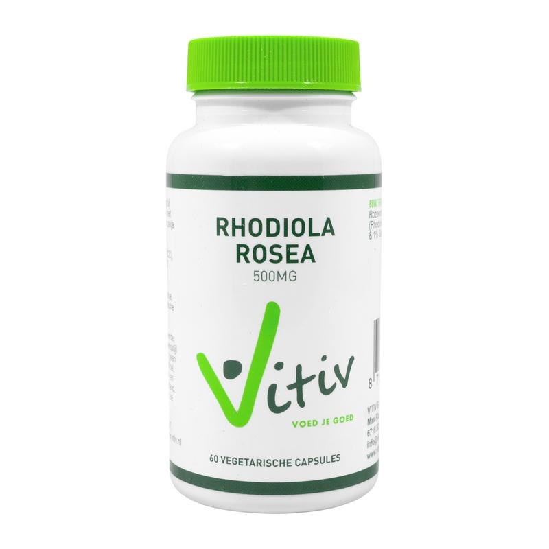 Rhodiola rosea 500mg Rhodiola rosea 500mg