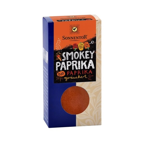 Sonnentor Sonnentor Smokey paprika bbq (50 gr)