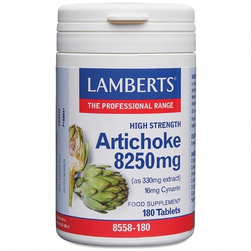 Lamberts Lamberts Artisjok 8250mg (180 tab)