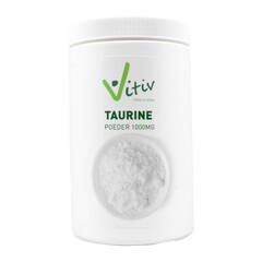 Vitiv Taurinepoeder (500 gr)