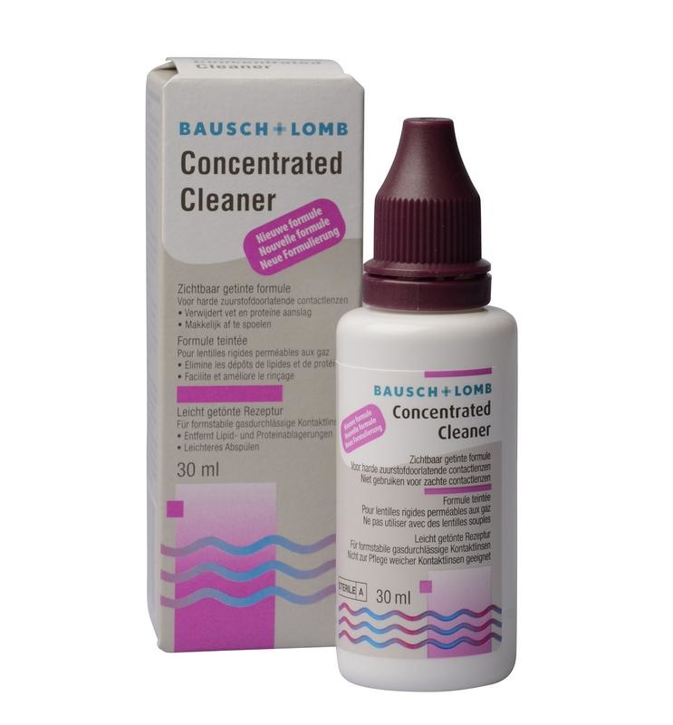 Bausch & Lomb Bausch & Lomb Concentrated cleaner harde lenzen (30 ml)