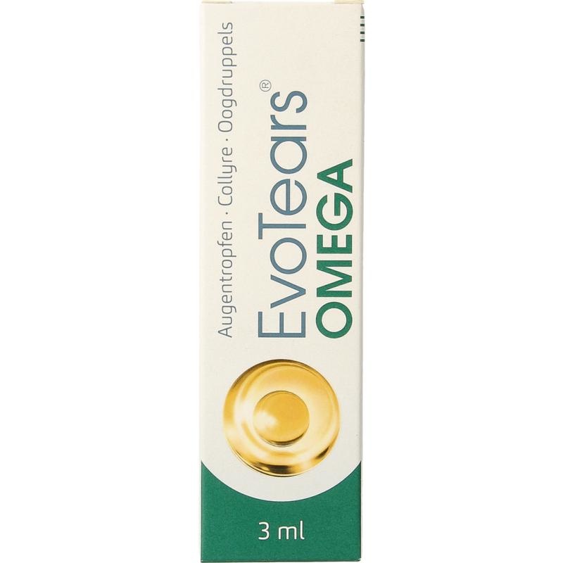 Ursapharm Ursapharm Evotears oogdruppels omega (3 ml)