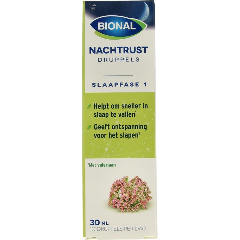 Bional Bional Nachtrust slaapfase 1 druppel (30 ml)