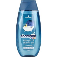 Schwarzkopf Kids blueberry shampoo & showergel (250 ml)