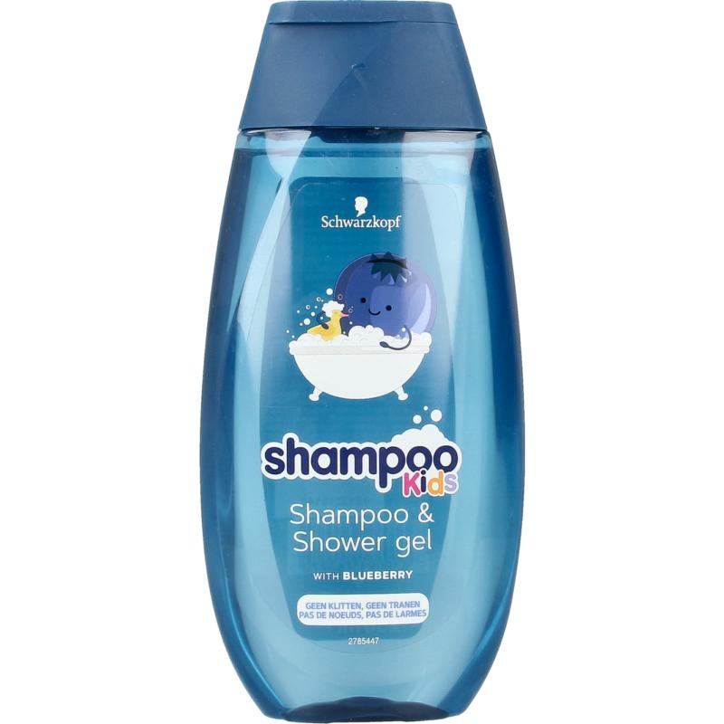 Schwarzkopf Schwarzkopf Kids blueberry shampoo & showergel (250 ml)