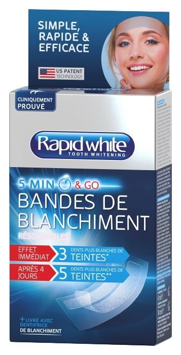 Rapid White Rapid White Bleaching strips (16 st)